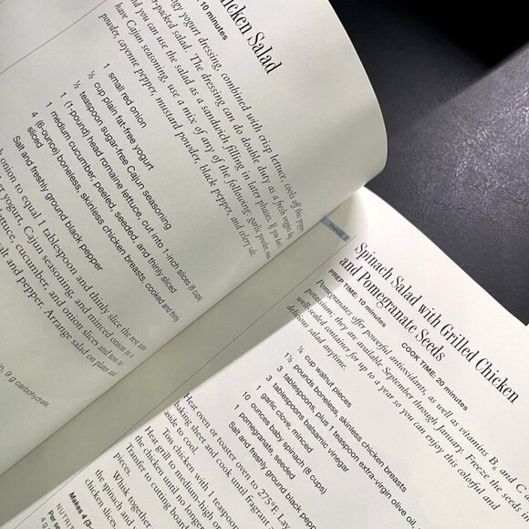 Cookbook Bundle The South Beach Diet Quick & Easy by Arthur Agatston MD & The Mu - Picture 6 of 11